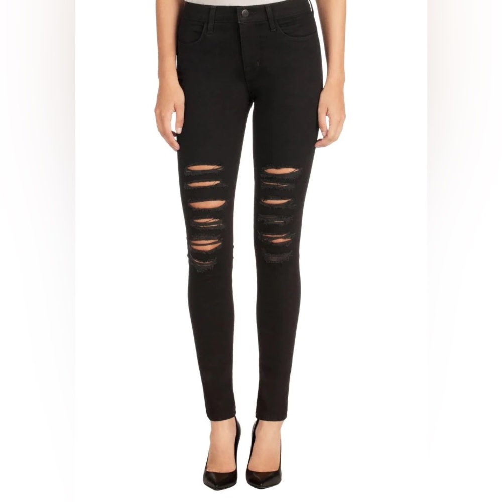 J Brand Maria Jeans - Black Heart